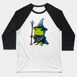 Forests & Frogs & Wizards (no text) Baseball T-Shirt